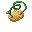 Potato battery icon