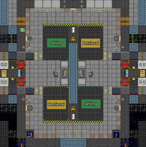 Automated trade station